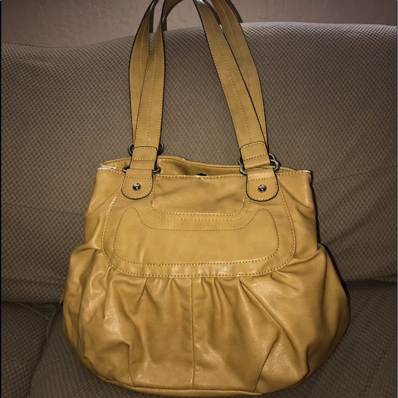 Elle Handbags - Yellow bag